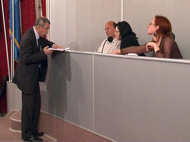 Aleksandar Mladenovic pred Anketnom komisijom