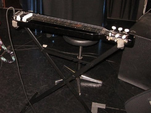 Lap Steel Slide gitara