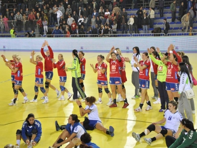 Evropsko prvenstvo za rukometašice u Nišu! 1 rukometasice