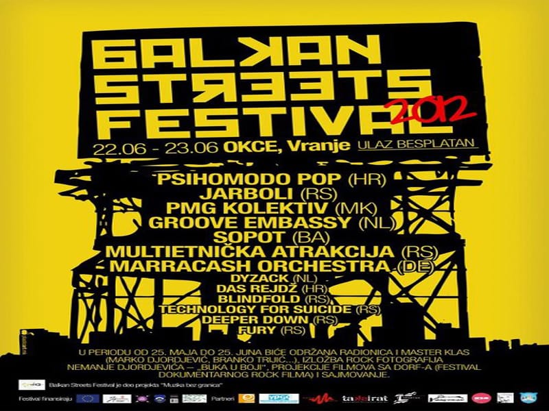 balkan streets festival VRANJE