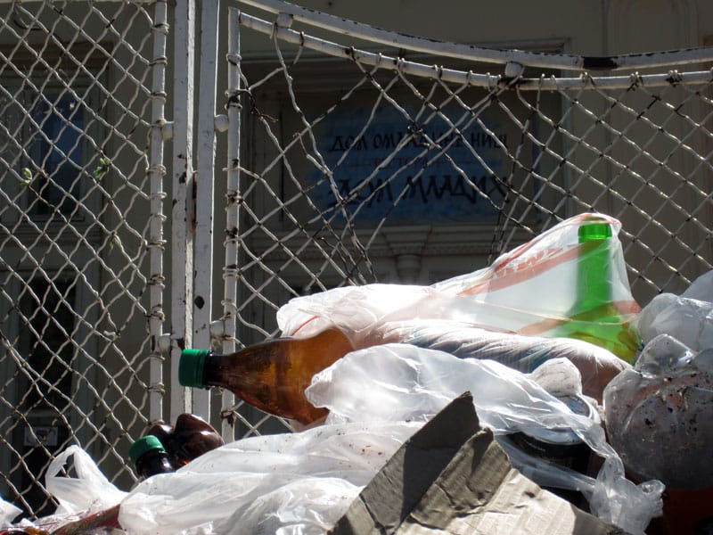 gorica i medijana rat djubretom