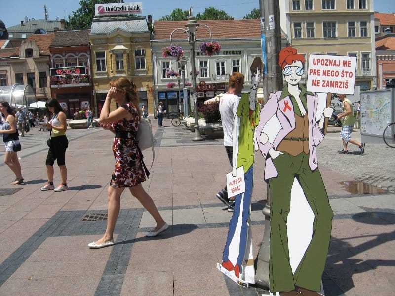 LGBT performans u Nišu bez problema - video 14 lgbt1