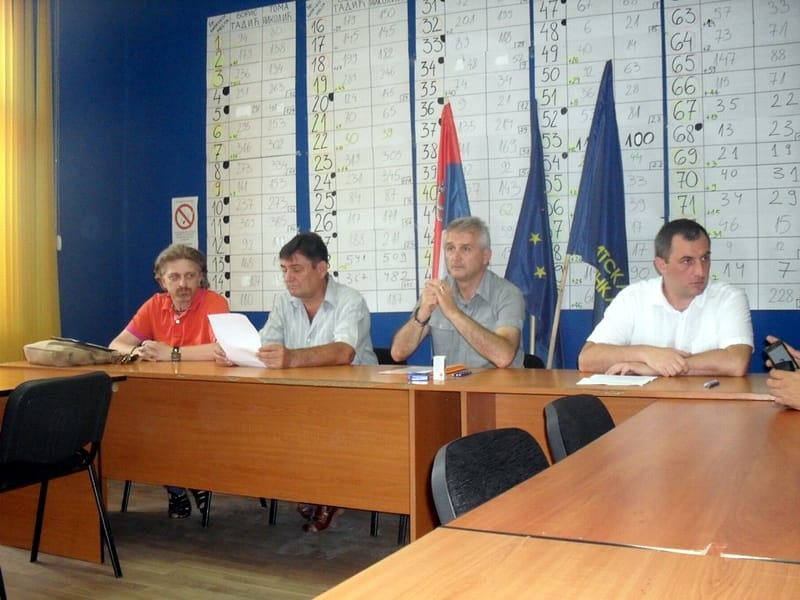 Potpisan koalicioni sporazum u Prokuplju 8 PROKULJE potpisivanje sporayuma