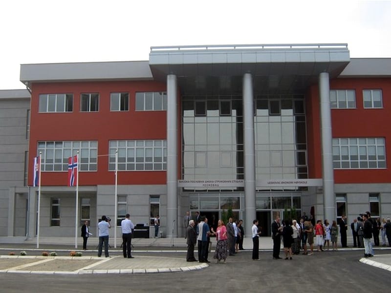 LESKOVAC Visoka poslovna skola