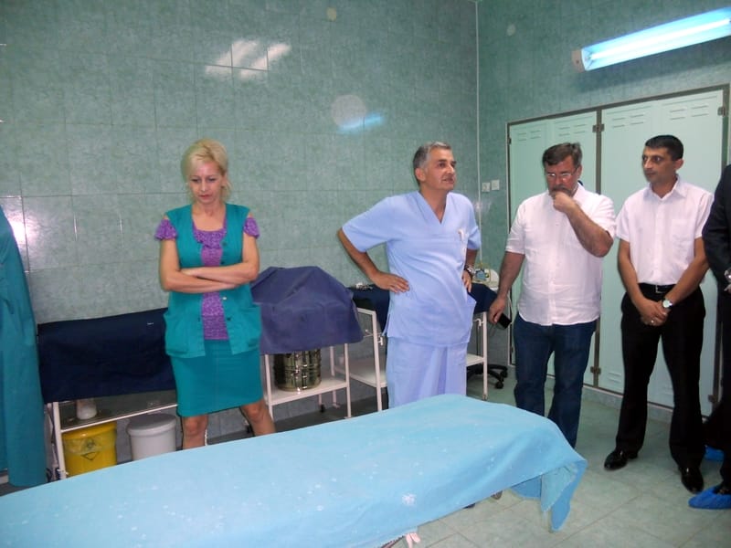 Donacija prokupačkom porodilištu 1 poseta porodilisgtu 1