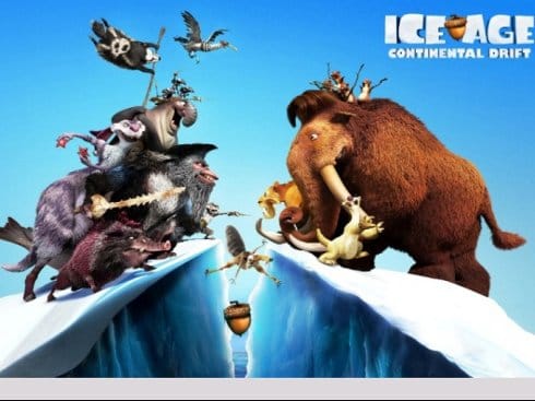 "Ledeno doba" i "Osvetnici" u Kupini 7 ledeno doba velika