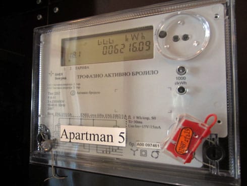 Niš: Dugovanja za struju imaju i po šest nula 1 brojilo