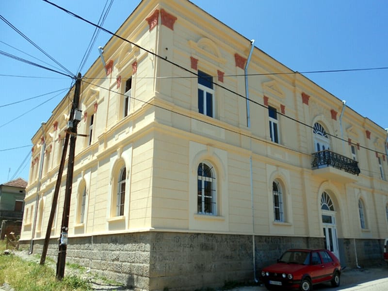 Rekonstrukcija vlasotinačkog internata 2 Internat Vlasotince dom ucenika vlasotince 1