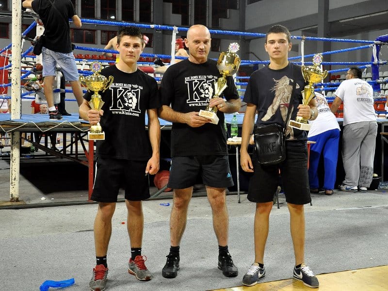 Juniori Kik boks kluba Niš prvi u Srbiji 11 kik boks nis juniorsko