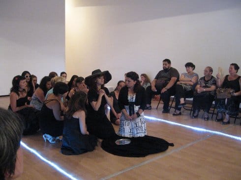 Odbrana ženskog tela prikazana kroz performans 11 pasarela4