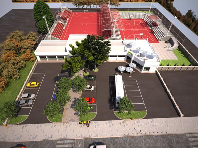 omladinski stadion idejno resenje