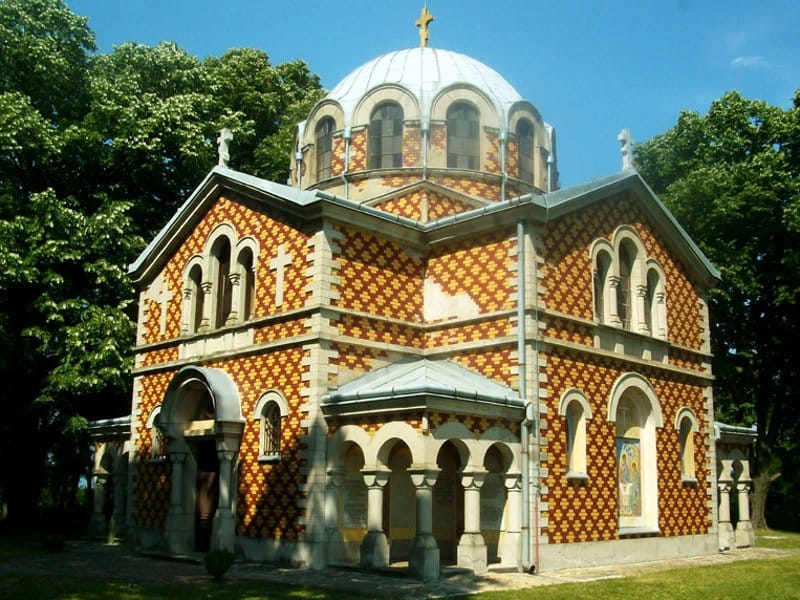 Aleksinac – srpska Verona? 2 adrovac crkva