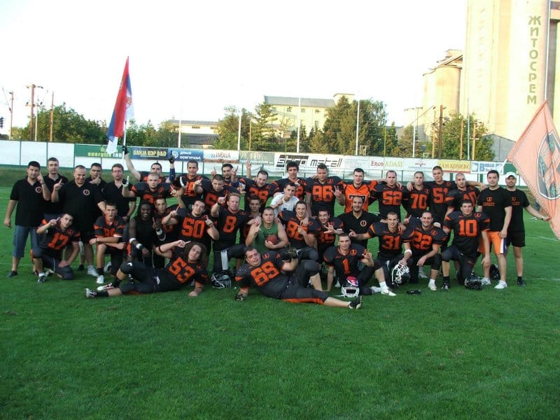 KAF Imperatori u Superligi 1 kaf imperatori kraj sezone