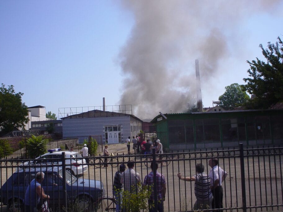 Pozar drvni kombinat 1