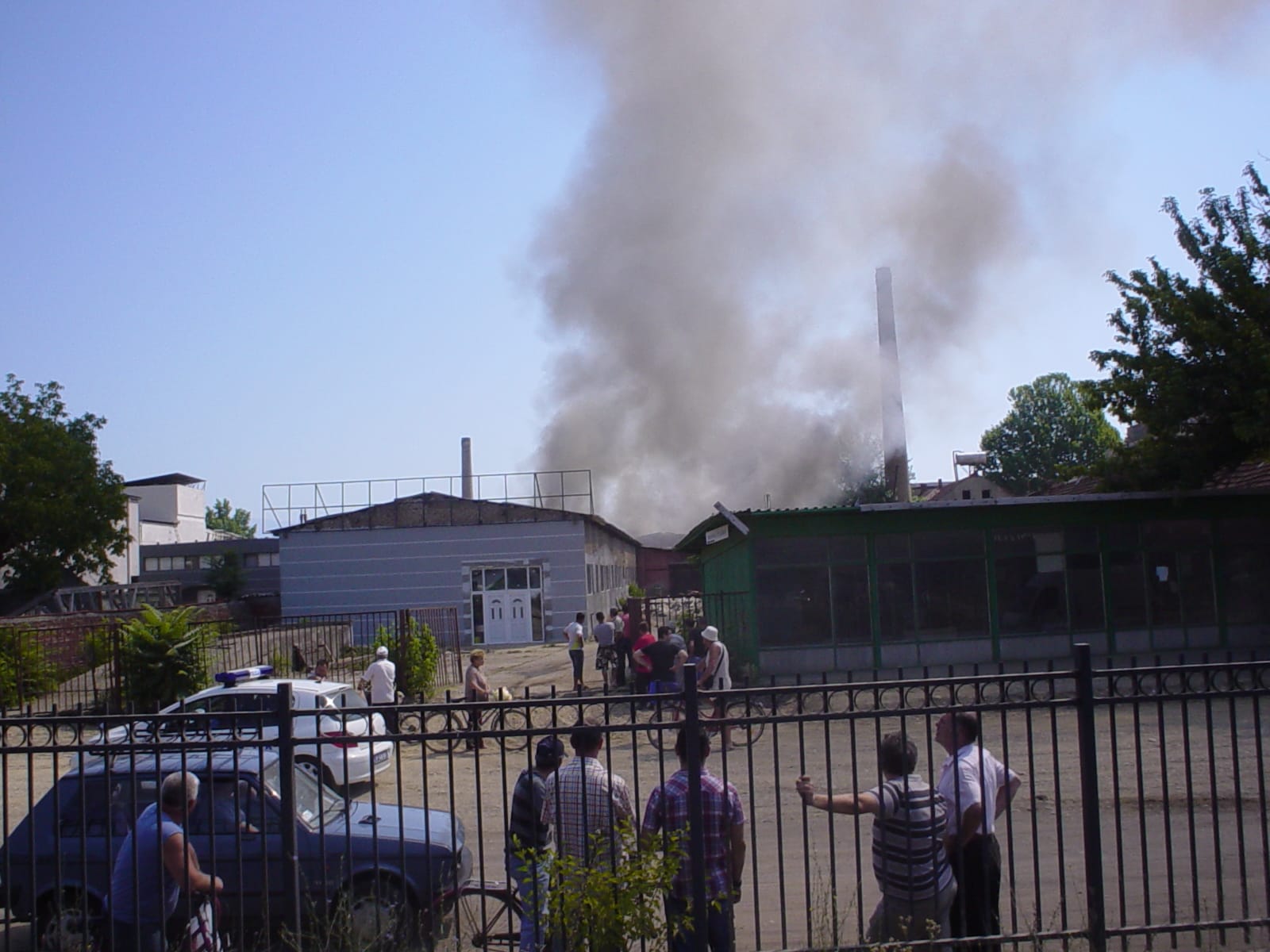 Pozar drvni kombinat 1