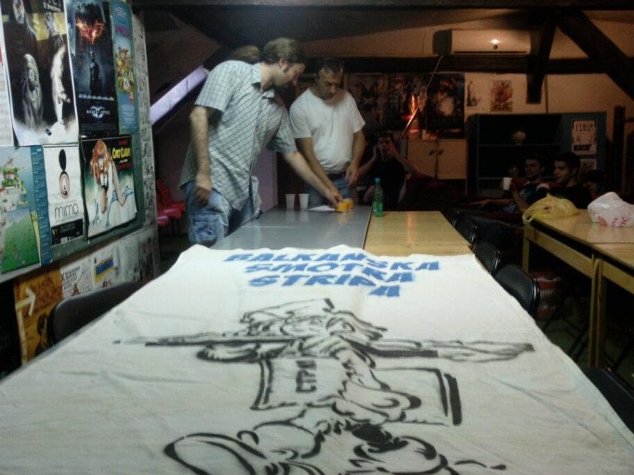 Sutra počinje Balkanska smotra strip autora 5 skola stripa Balkanska smotra novo