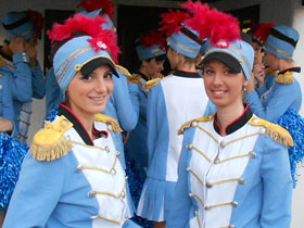 mazoretkinje leskovac festival