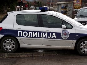 policijska kola svrljig
