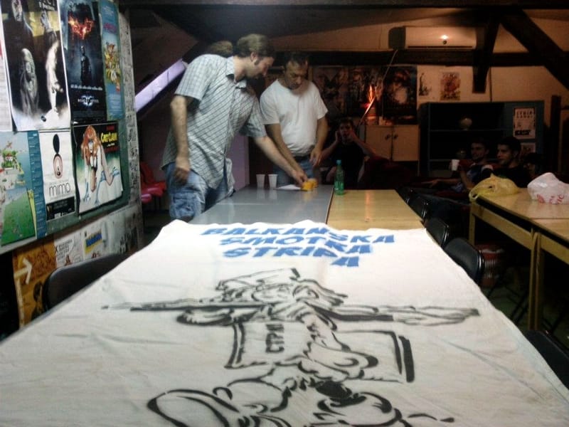 Završena Balkanska smotra stripa 4 skola stripa Balkanska smotra novo