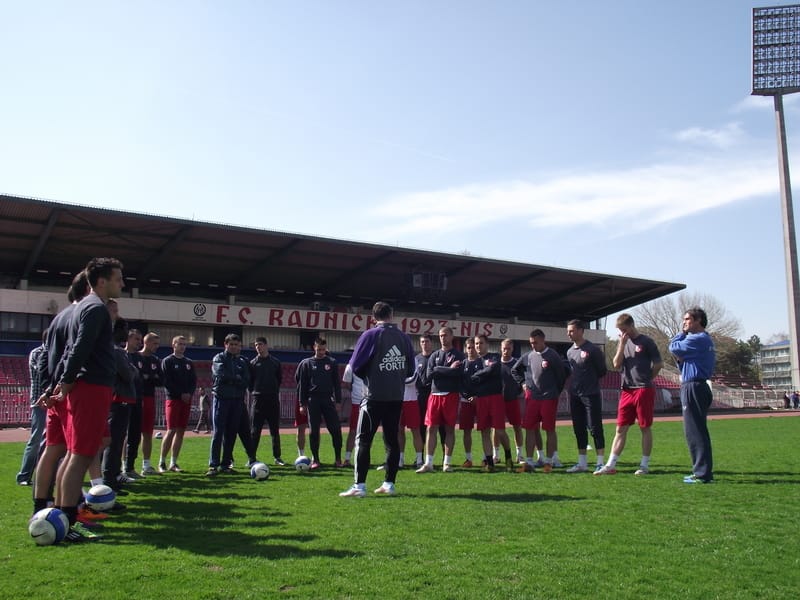 Ilić: "Zadovoljan sam atmosferom u klubu" 1 71