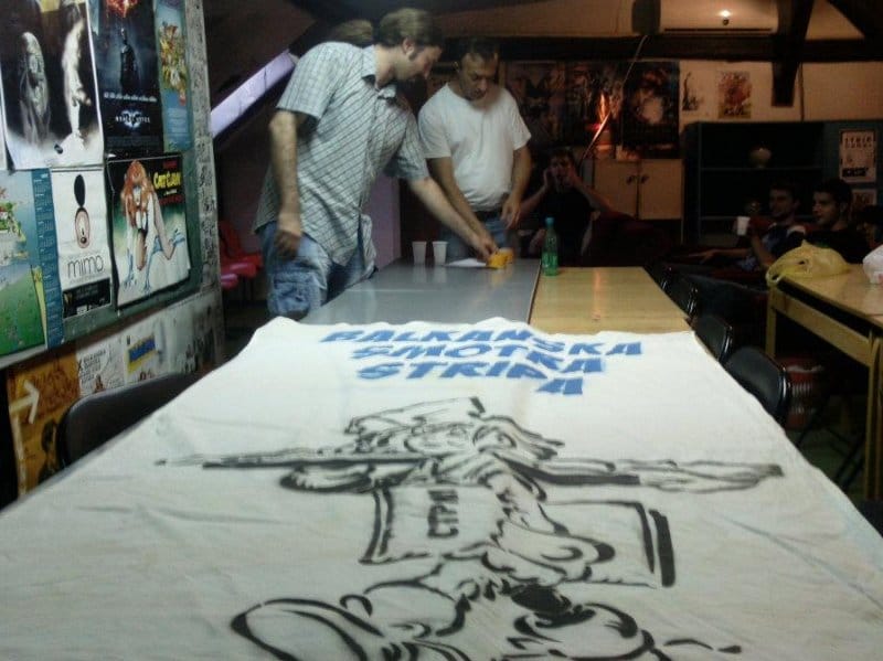 Dodeljene nagrade na Balkanskoj smotri stripa 3 leskovac balkanska smotra stripa