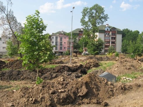 Kasne radovi u dvorištu Pantelejske crkve 9 pantelejska crkva10