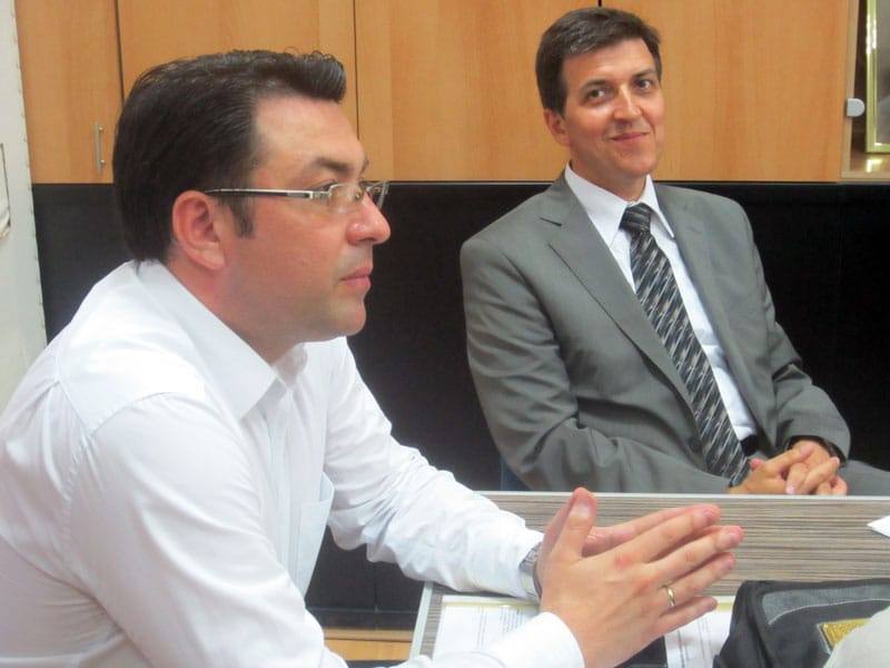 Milan Nikolic i Nebojsa Krstic