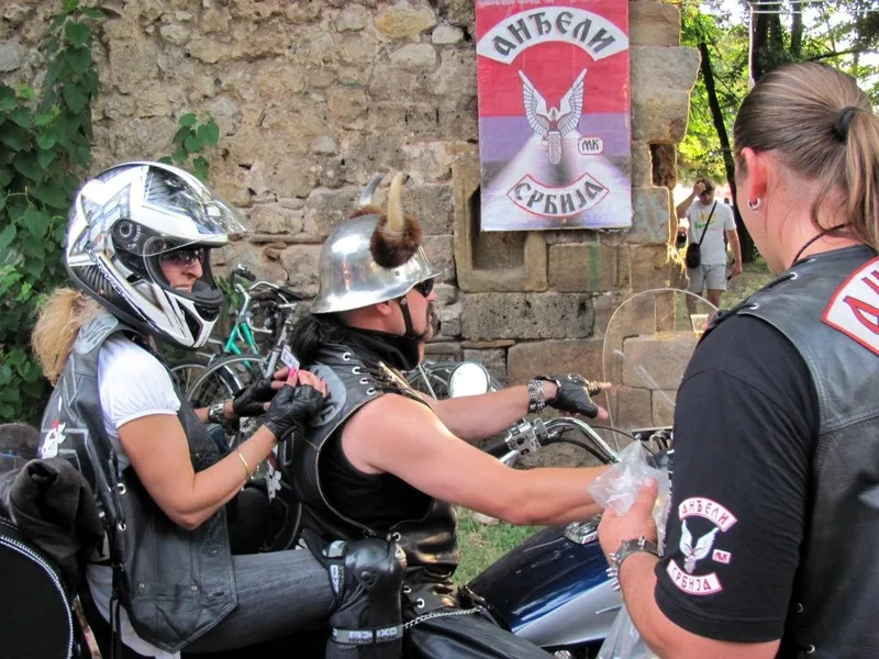 Moto skup u Pirotu 11 bajkeri 1