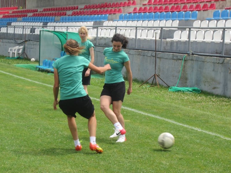 fudbalerke masinca pocetak priprema