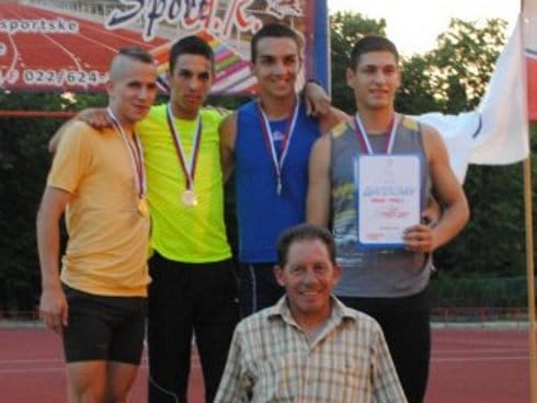 atleticari zeleznicara stafeta