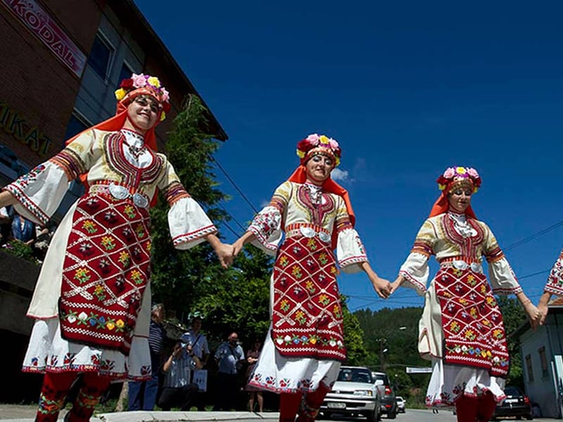 bosilegrad arhivska fotografija folklor