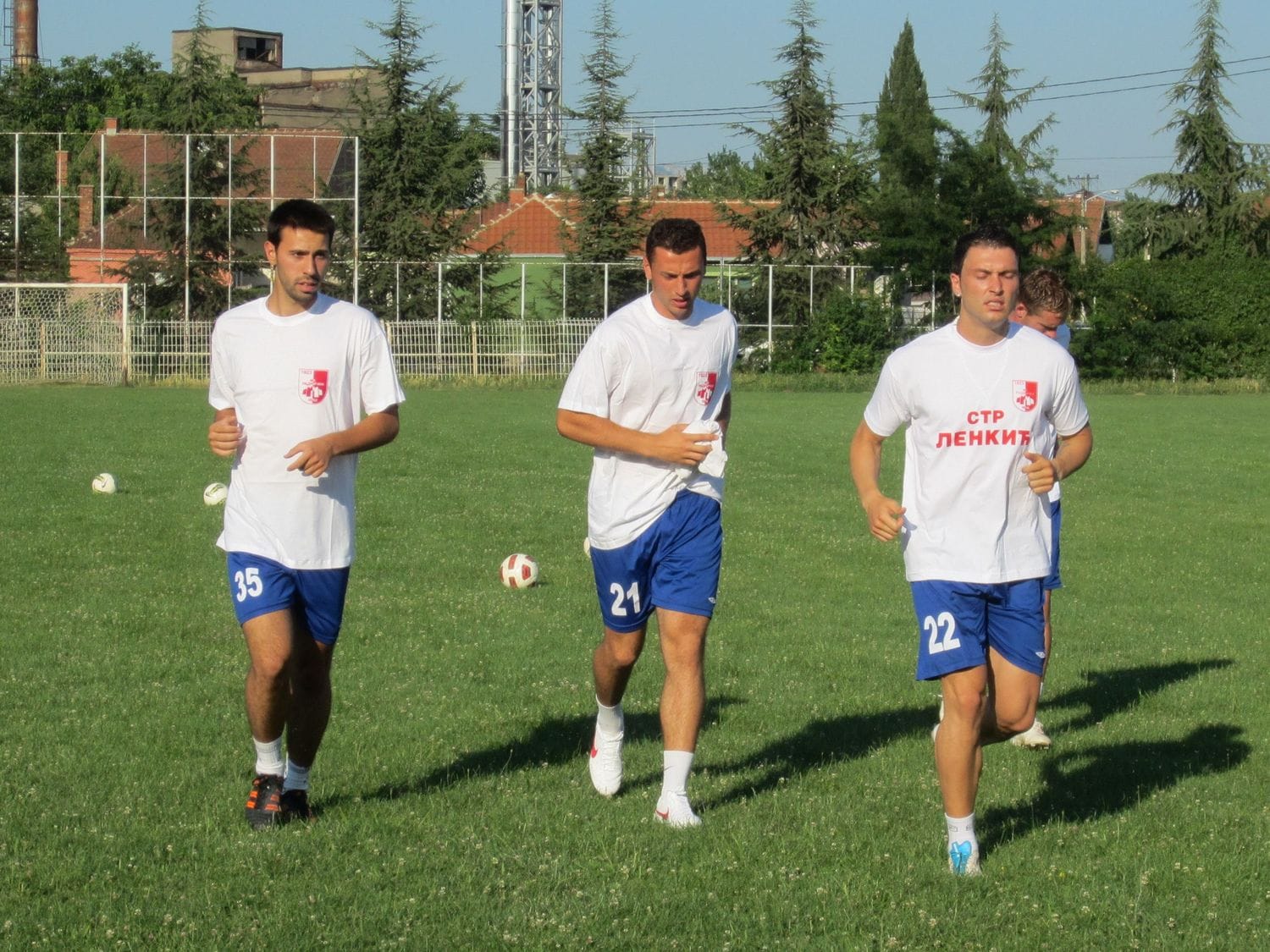 Radnički pobedio Timok u Donjem Milanovcu 1 Pripreme Radnickog 07