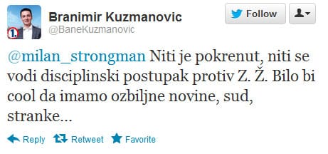 bane kuzmanovic twitter