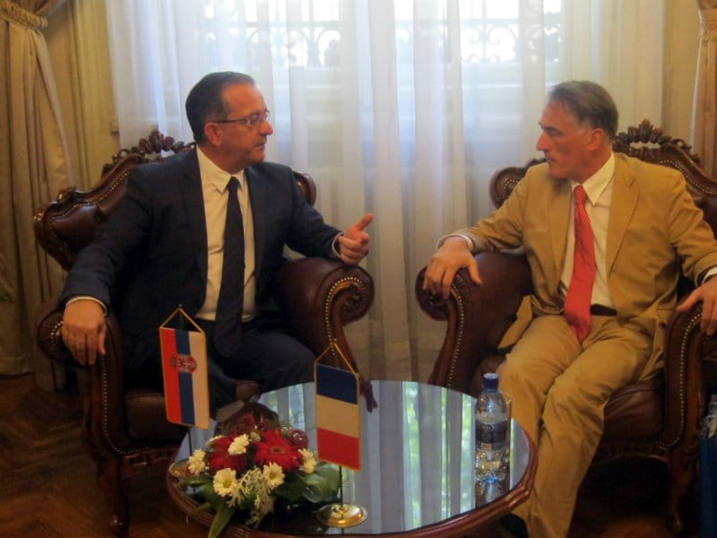 Francuski ambasador u poseti Nišu 15 francuski ambasador