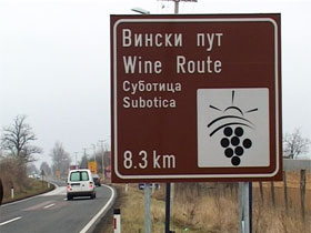 vinski put subotica