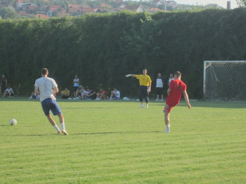 fk radnicki pripremna utakmica
