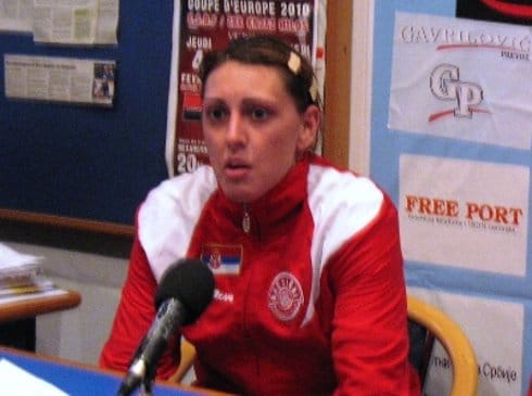 milica covic radnicki balkan handball