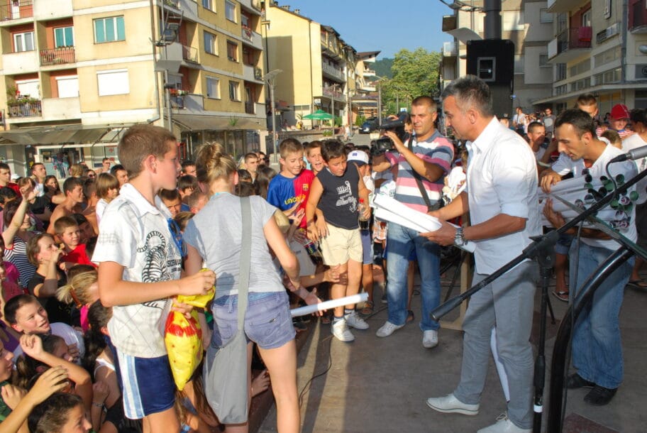 Srđan Đoković posetio Surdulicu 19 okovic u Surdulici