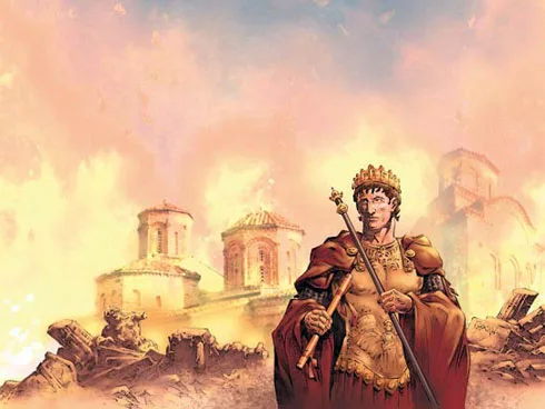 Kreće potraga za Konstantinovim mačem 13 konstantin mac