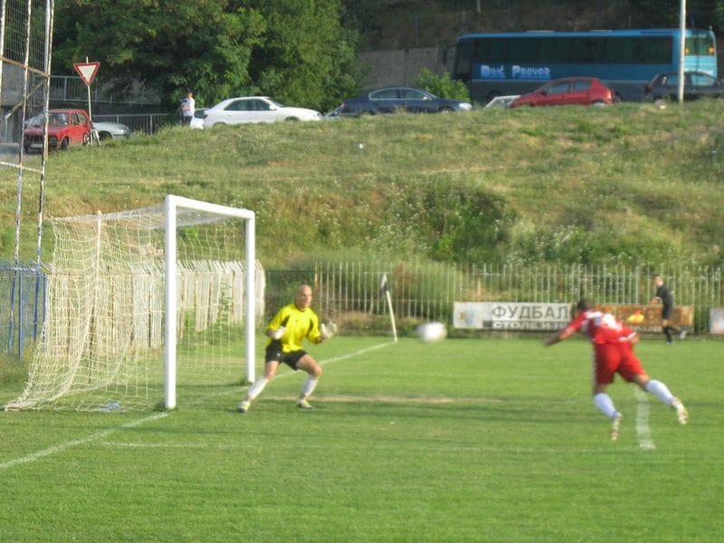Radnički: uspešna proba protiv Moravca 1 gol ace jovanovica radnicki nis