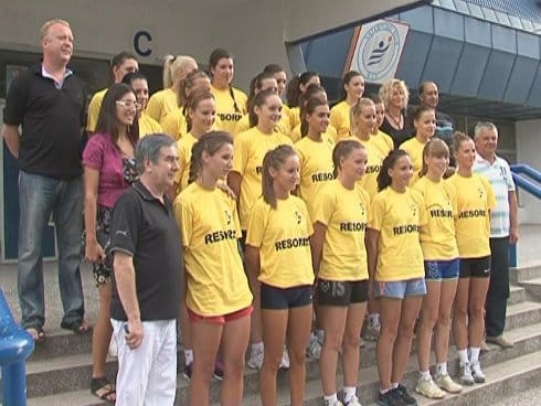 Rukometašice Naise počele pripreme 15 naisa okupljanje 2012