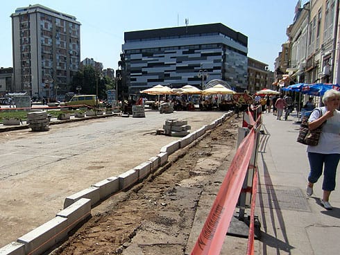 Direkcija opet gradi na "divlje" 1 konj radovi