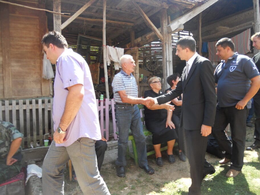 b lepojevic u kuci markovica