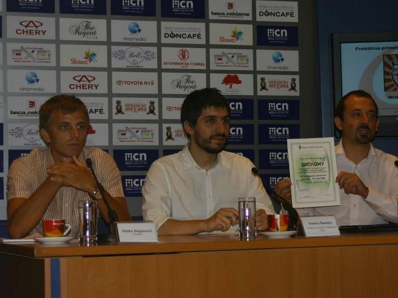 Program za komunikaciju sa odbornicima 7 diploma