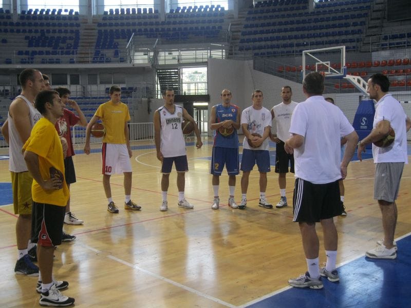 Počele pripreme košarkaša Konstantina 20 kk konstantin nis na prozivci