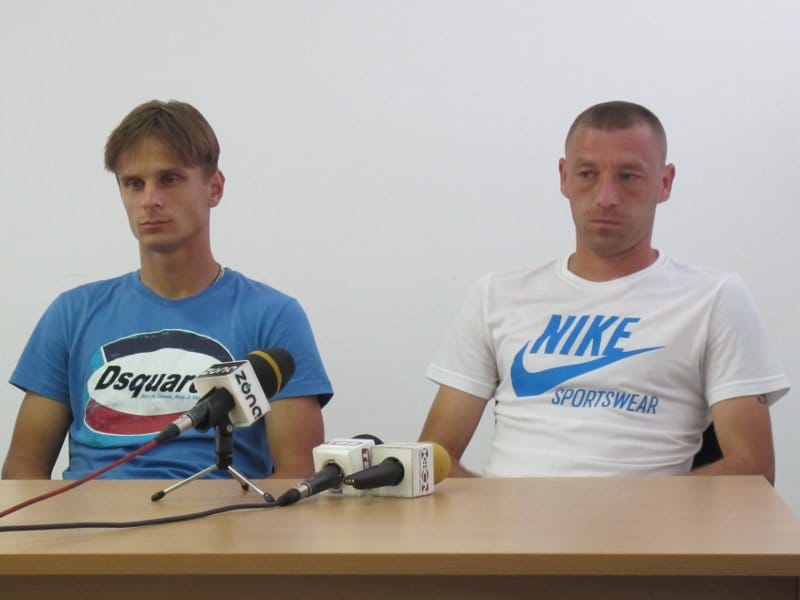 marko randjelovic i predrag stamenkovic radnicki nis