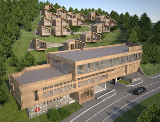 Svajcarsko selo Niska Banja 2