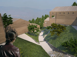 Svajcarsko selo Niska Banja 3