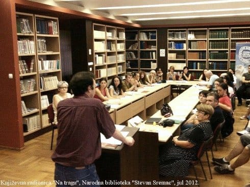 Književna radionica o pisanju 5 Na tragu