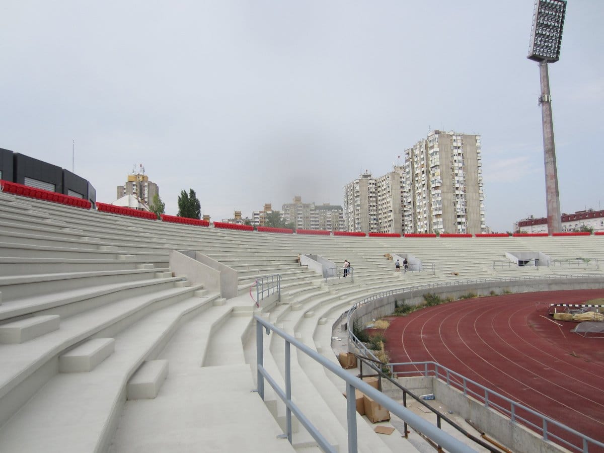 stadion cair rekonstrukcija avgust 2012